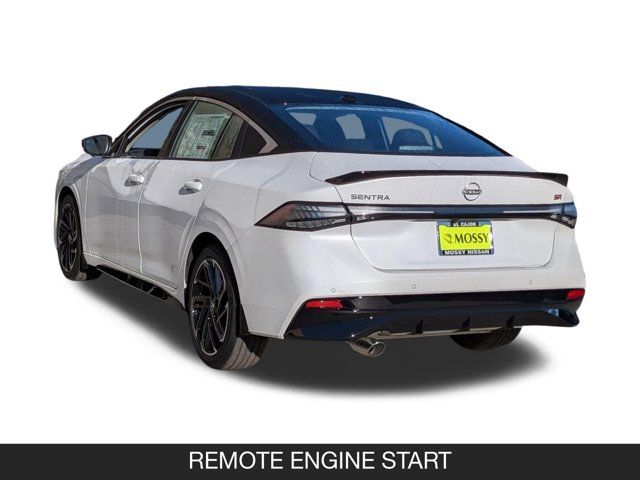 2026 Nissan Sentra SR