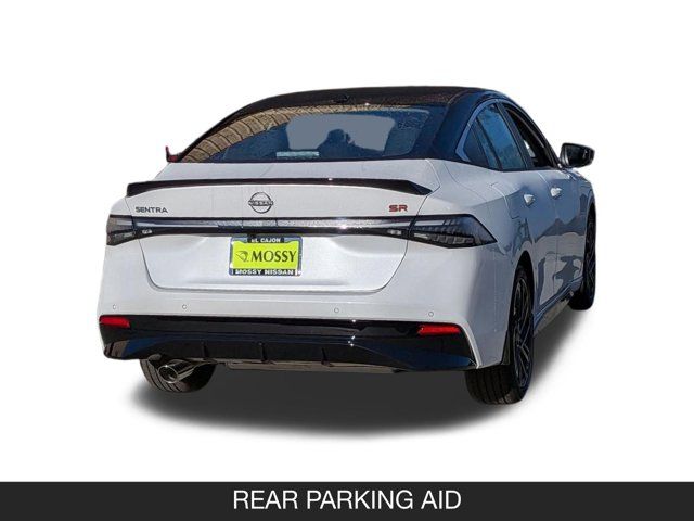 2026 Nissan Sentra SR