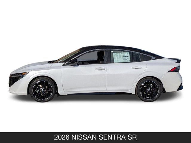 2026 Nissan Sentra SR