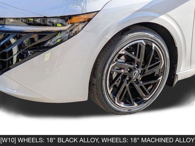 2026 Nissan Sentra SR