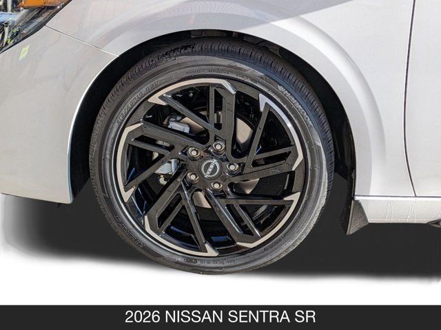 2026 Nissan Sentra SR