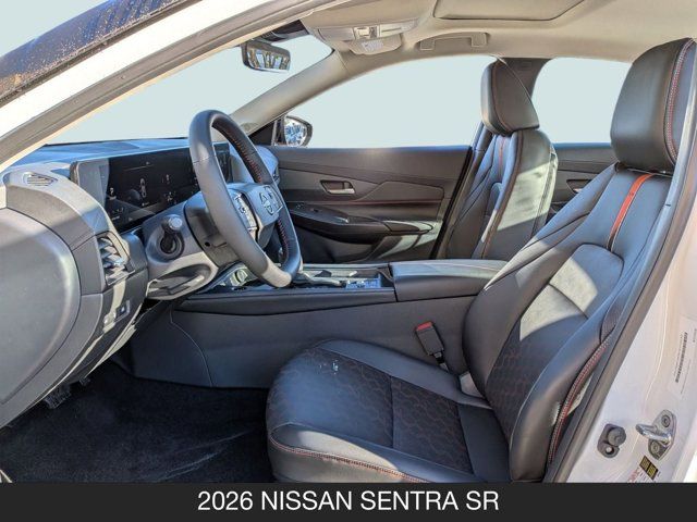 2026 Nissan Sentra SR