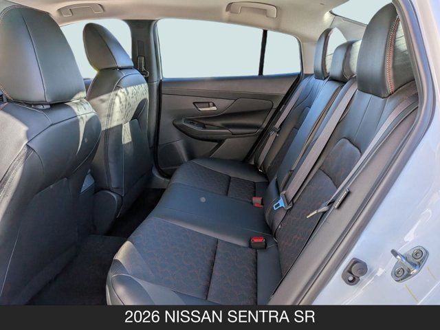 2026 Nissan Sentra SR