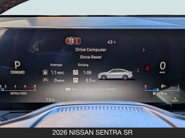 2026 Nissan Sentra SR