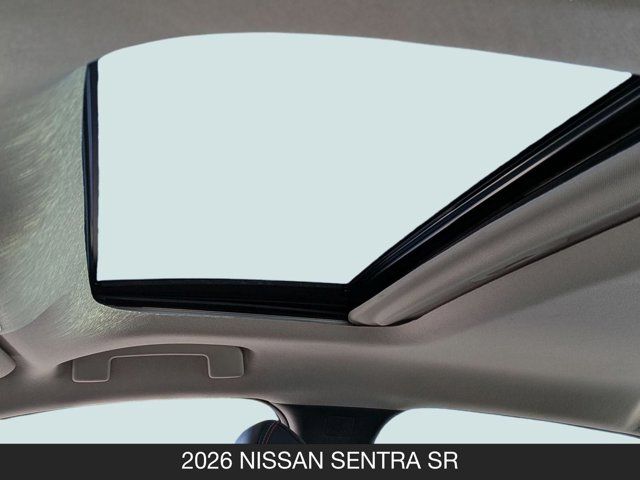 2026 Nissan Sentra SR