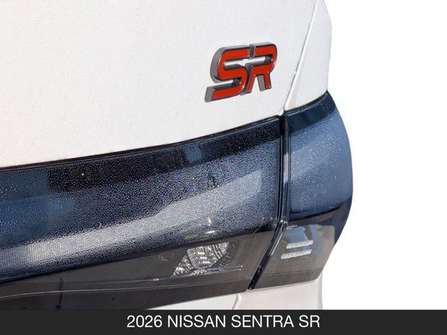 2026 Nissan Sentra SR