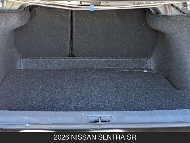 2026 Nissan Sentra SR