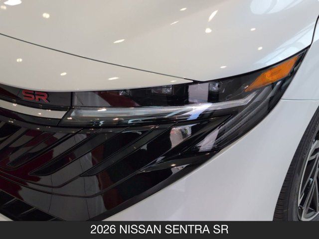 2026 Nissan Sentra SR