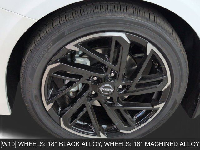 2026 Nissan Sentra SR