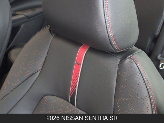 2026 Nissan Sentra SR
