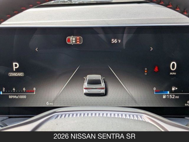 2026 Nissan Sentra SR