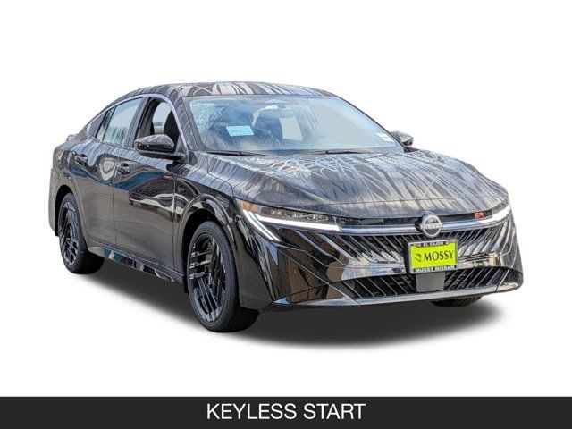 2026 Nissan Sentra SR