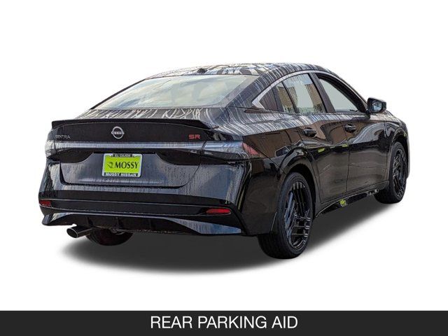 2026 Nissan Sentra SR