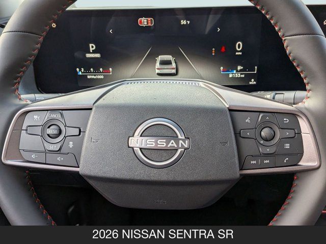2026 Nissan Sentra SR