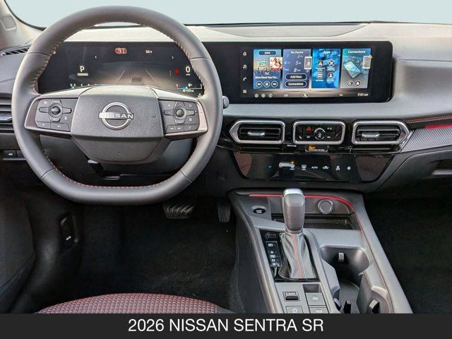 2026 Nissan Sentra SR