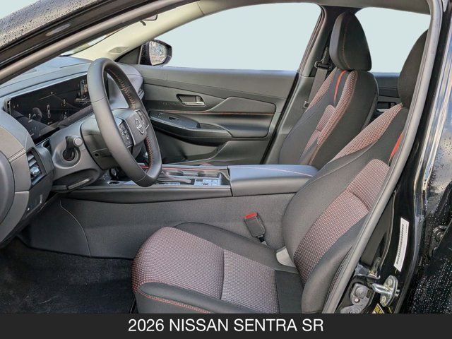 2026 Nissan Sentra SR