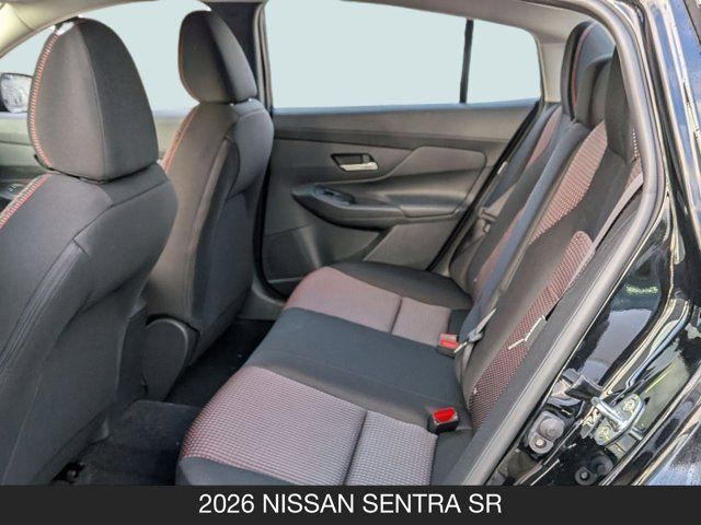 2026 Nissan Sentra SR