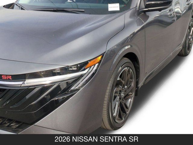 2026 Nissan Sentra SR 2026 Nissan Sentra SR