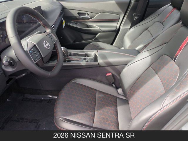 2026 Nissan Sentra SR 2026 Nissan Sentra SR