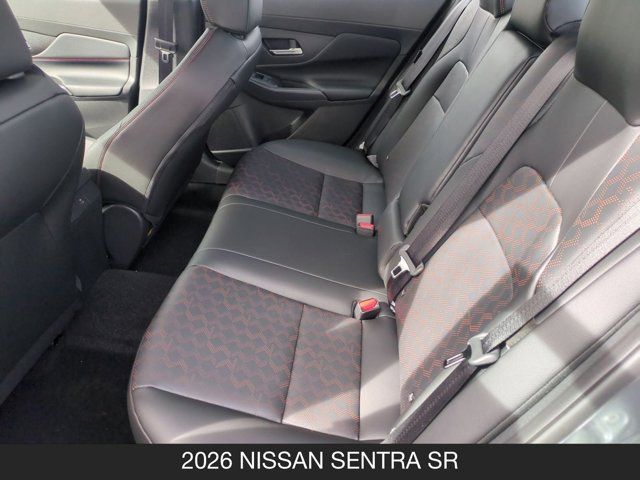 2026 Nissan Sentra SR 2026 Nissan Sentra SR