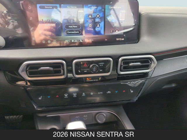2026 Nissan Sentra SR 2026 Nissan Sentra SR