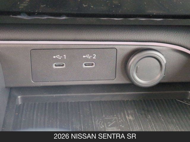 2026 Nissan Sentra SR 2026 Nissan Sentra SR