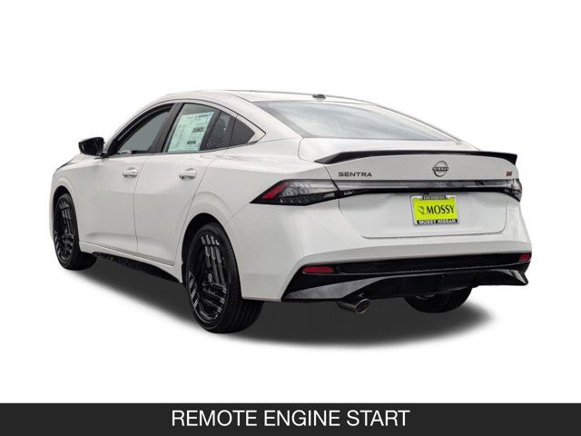 2026 Nissan Sentra SR