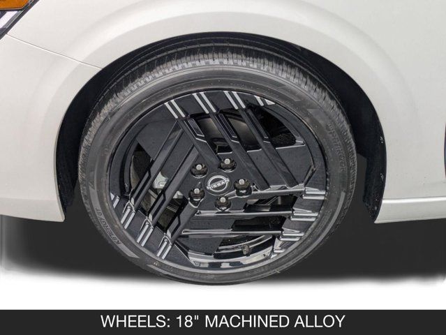 2026 Nissan Sentra SR