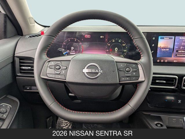 2026 Nissan Sentra SR