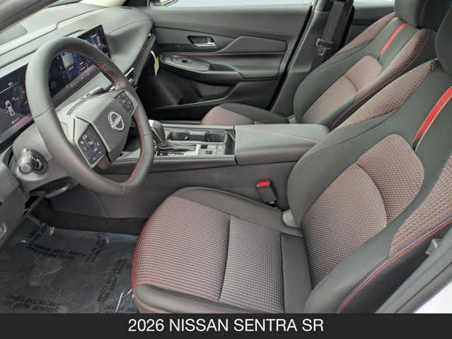 2026 Nissan Sentra SR