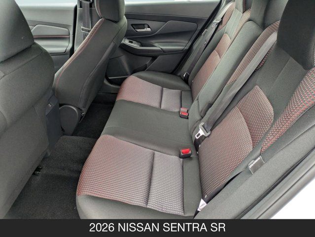 2026 Nissan Sentra SR