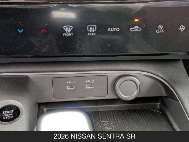 2026 Nissan Sentra SR