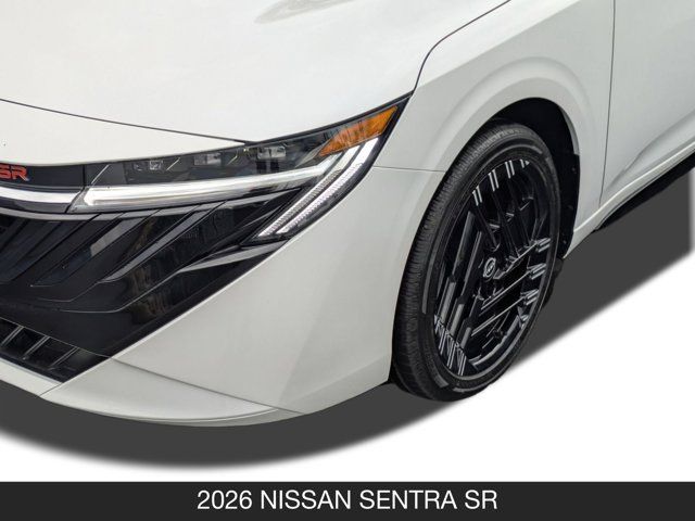 2026 Nissan Sentra SR