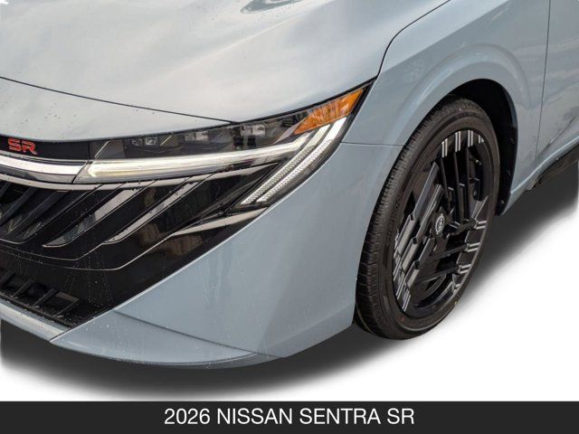 2026 Nissan Sentra SR