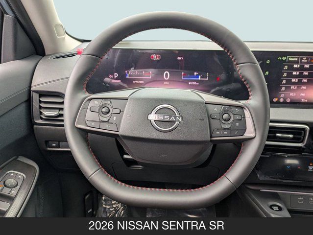 2026 Nissan Sentra SR