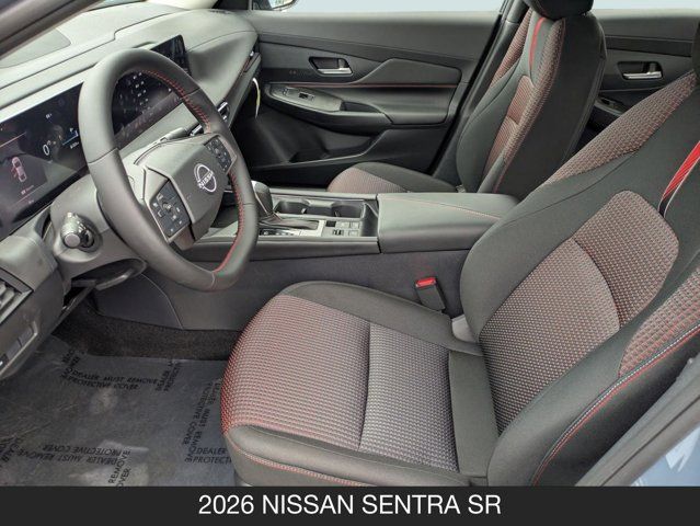 2026 Nissan Sentra SR