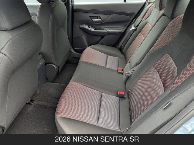 2026 Nissan Sentra SR