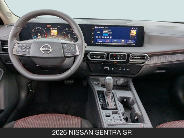 2026 Nissan Sentra SR