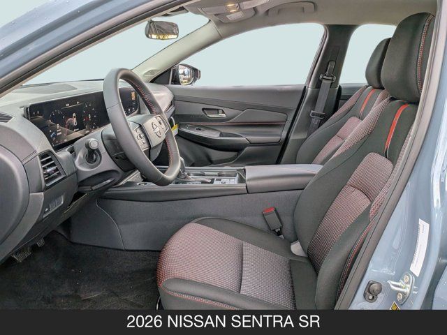 2026 Nissan Sentra SR
