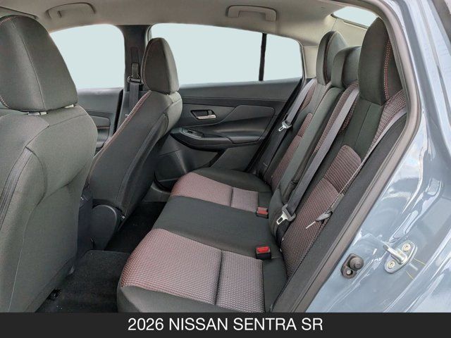 2026 Nissan Sentra SR