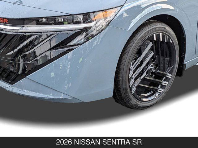 2026 Nissan Sentra SR