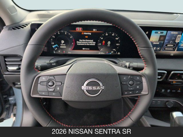 2026 Nissan Sentra SR