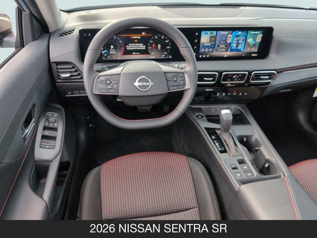 2026 Nissan Sentra SR