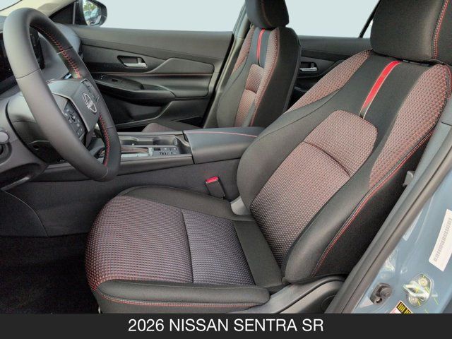 2026 Nissan Sentra SR