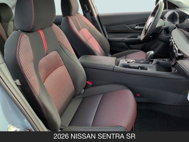 2026 Nissan Sentra SR