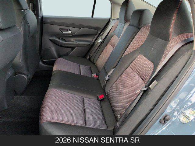 2026 Nissan Sentra SR