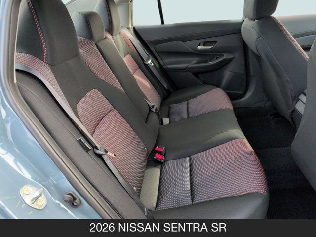 2026 Nissan Sentra SR