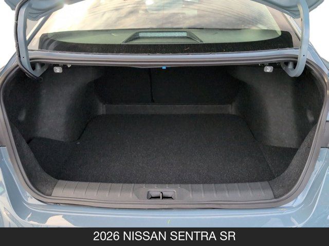 2026 Nissan Sentra SR