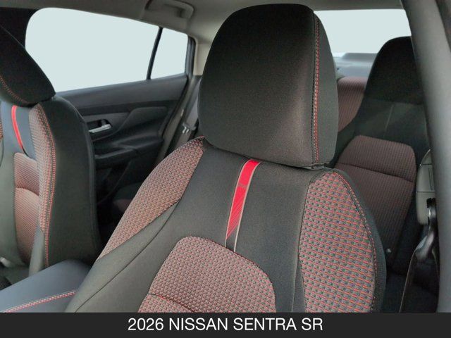 2026 Nissan Sentra SR