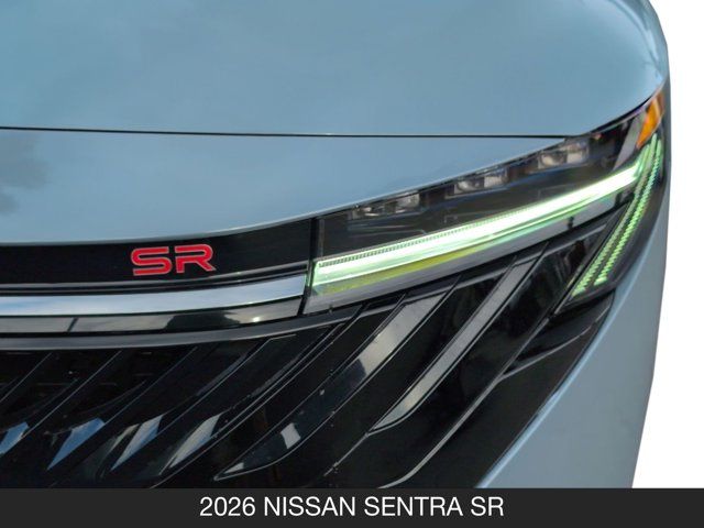 2026 Nissan Sentra SR